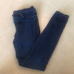 J Brand Maria high rise skinny jean